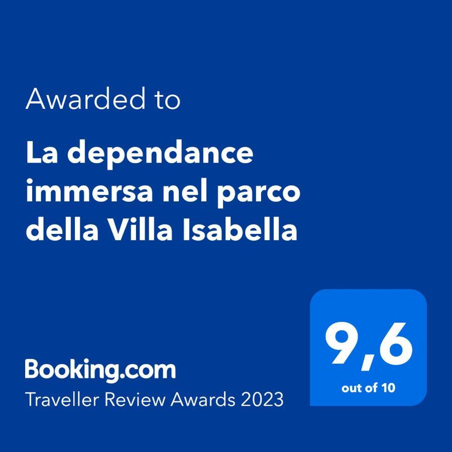 La Dependance Immersa Nel Parco Della Villa Isabella Stresa Eksteriør bilde